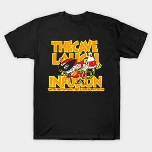 thecave laugh infusion T-Shirt